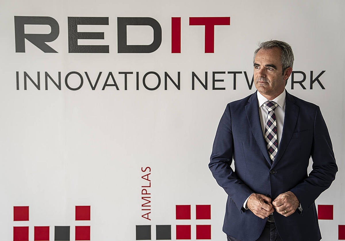 El director de Redit, Gonzalo Belenguer
