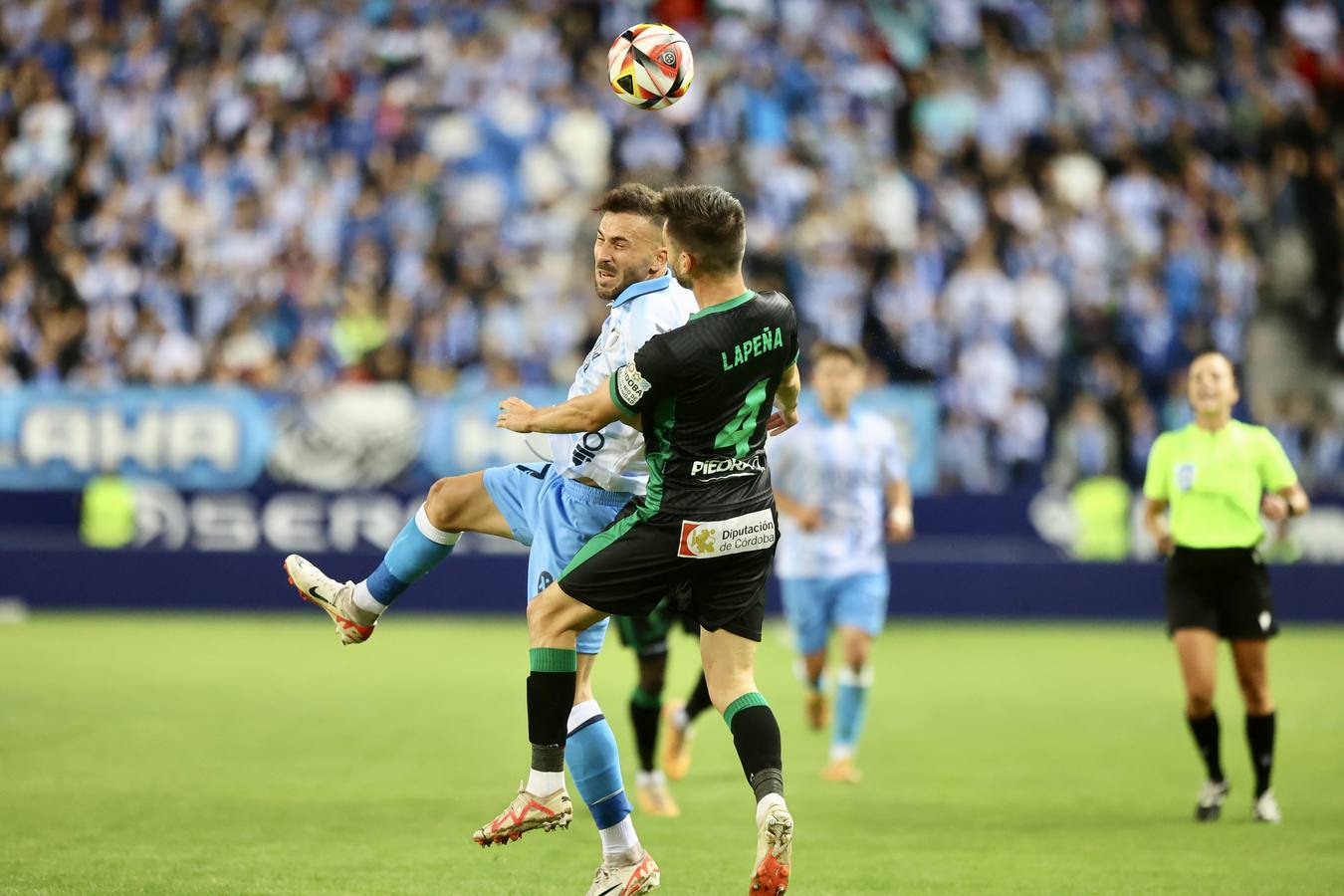 Fotos: emoción, pasión en las gradas, buen juego... el empate del Córdoba CF que supo a poco