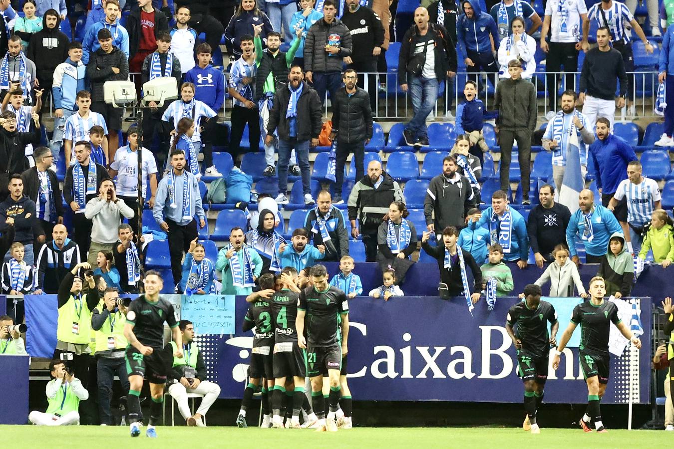 Fotos: emoción, pasión en las gradas, buen juego... el empate del Córdoba CF que supo a poco