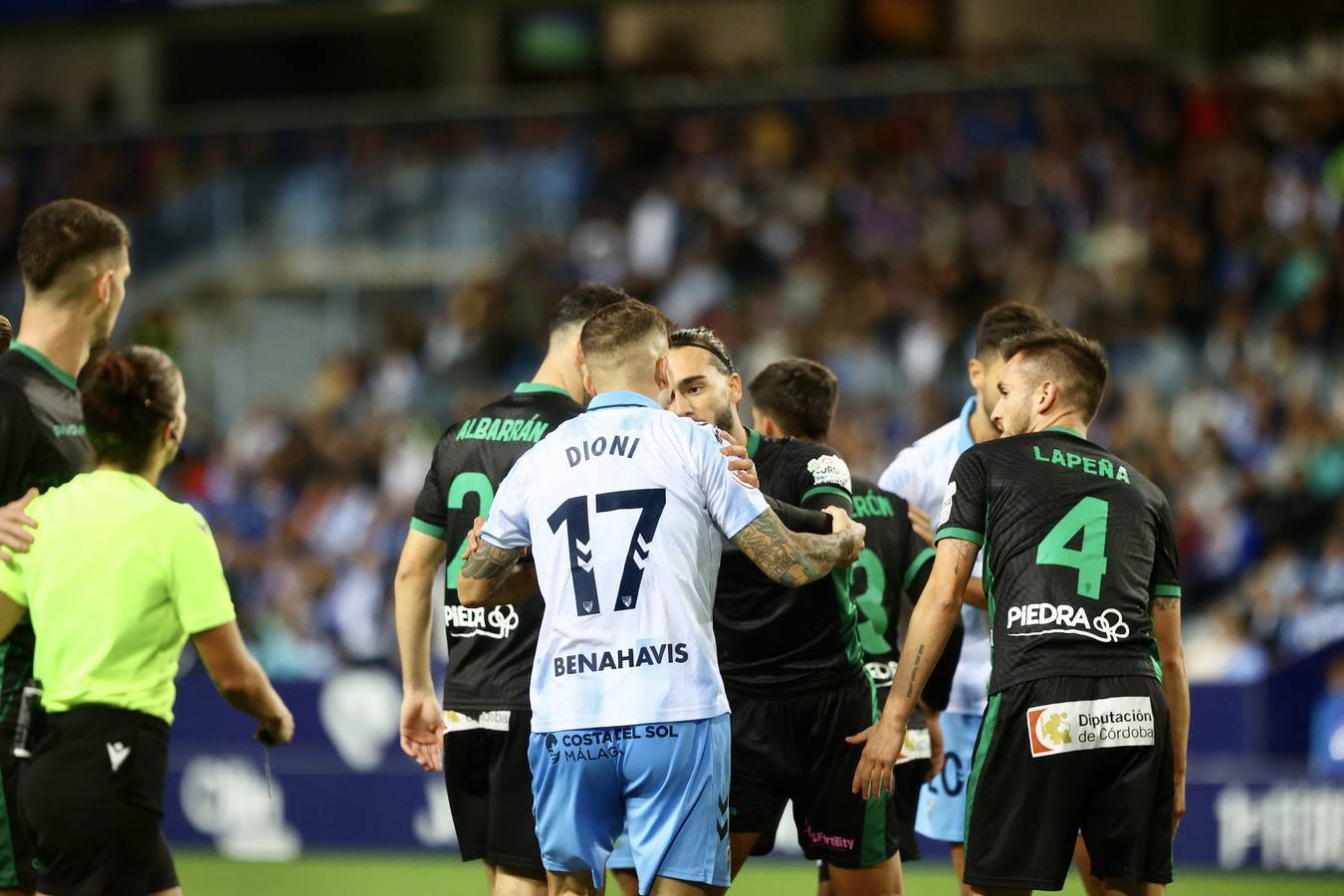 Fotos: emoción, pasión en las gradas, buen juego... el empate del Córdoba CF que supo a poco