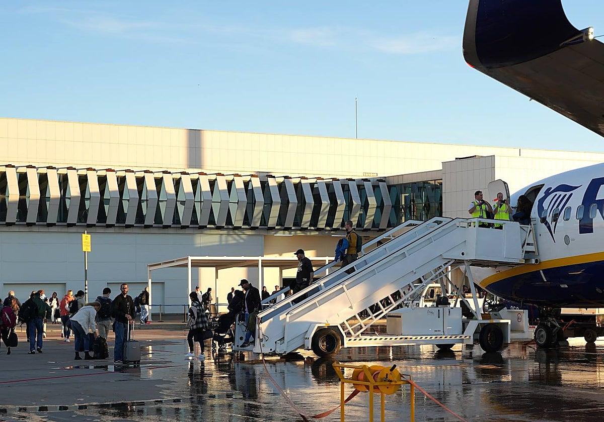 Imagen de archivo del aeropuerto de Castellón