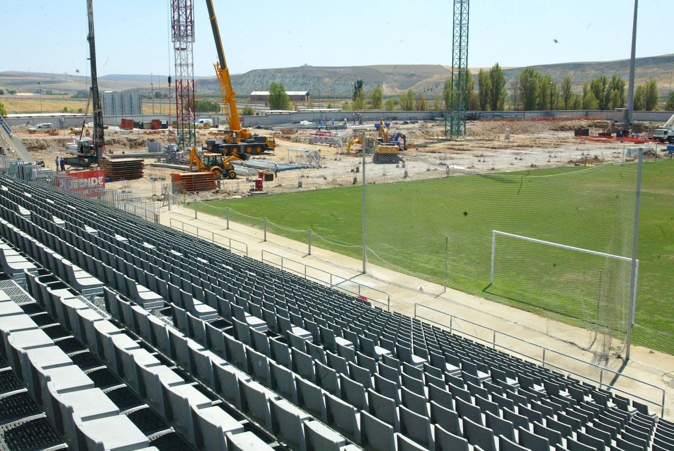 Las fotos más impactantes de los 30 años de historia del estadio El Arcángel