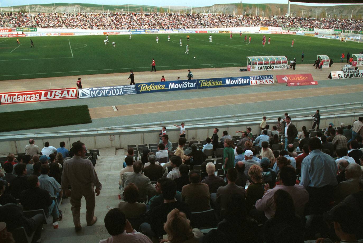 Las fotos más impactantes de los 30 años de historia del estadio El Arcángel