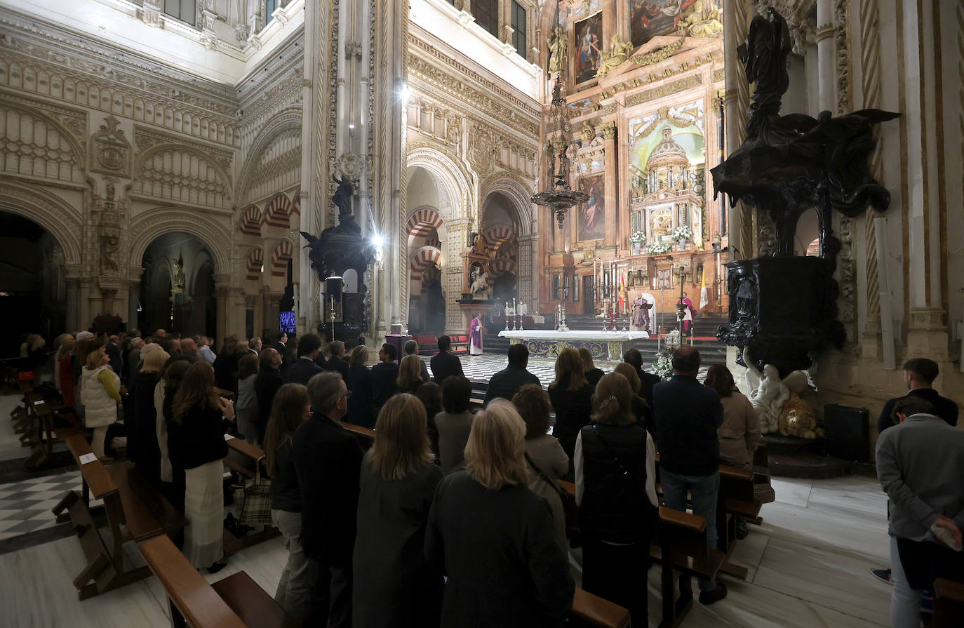 Fotos: el sentido adiós a Álvaro Prieto en la Catedral de Córdoba