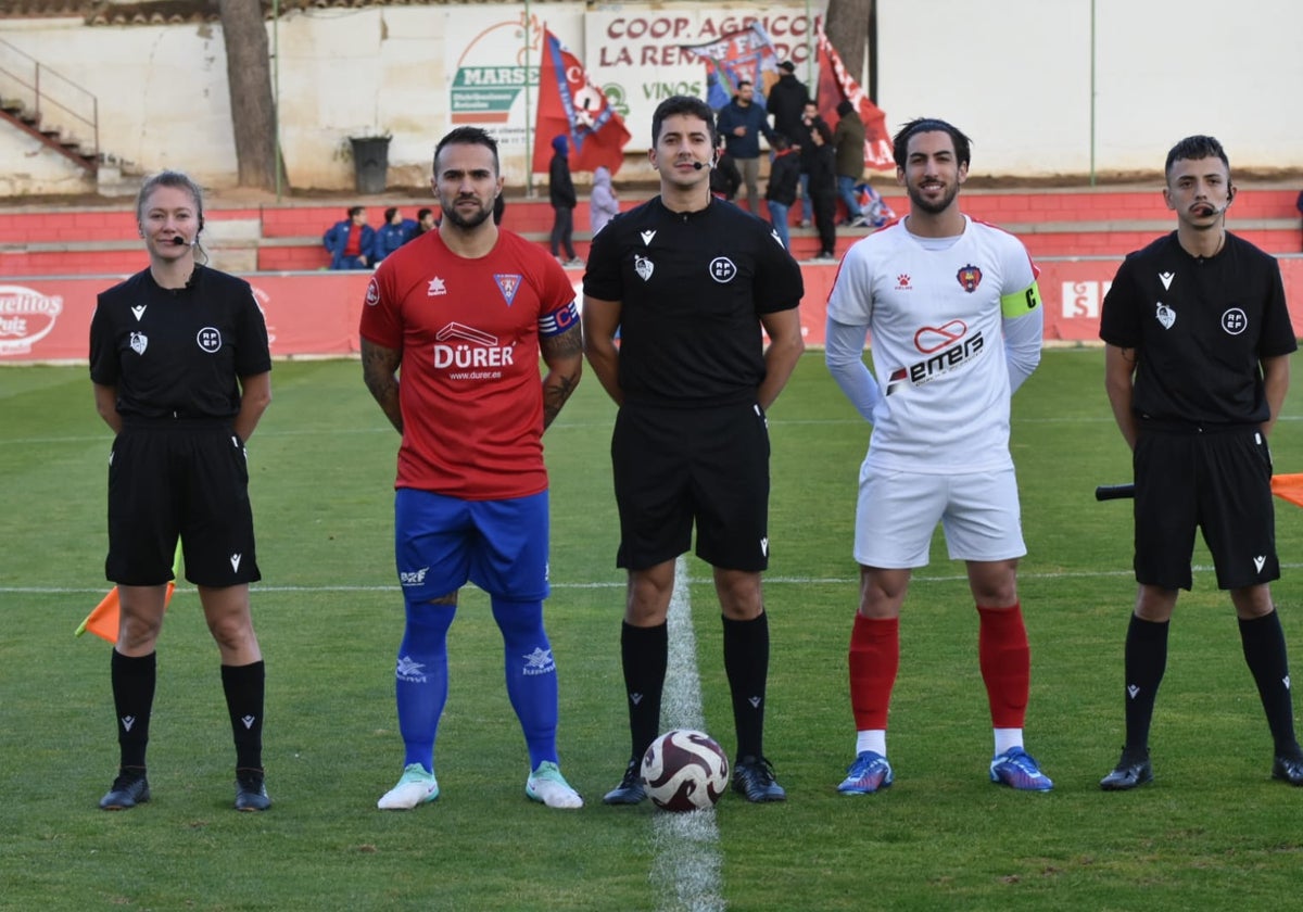 La Roda derrotó por 2-1 al Sporting de Alcázar en un partido del Grupo I de la Preferente