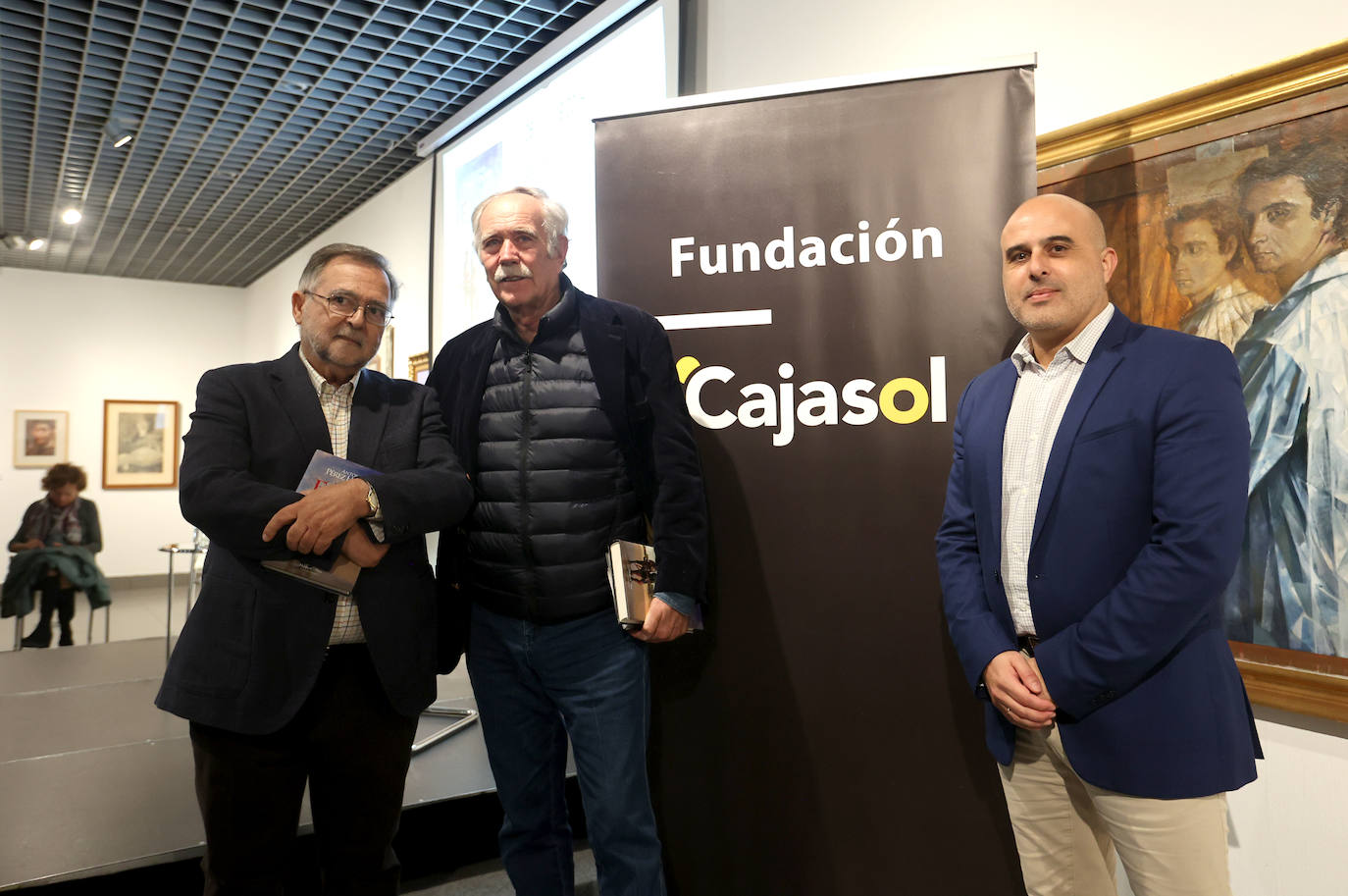 Fotos: la presentación en Córdoba de la última novela de Antonio Pérez Henares