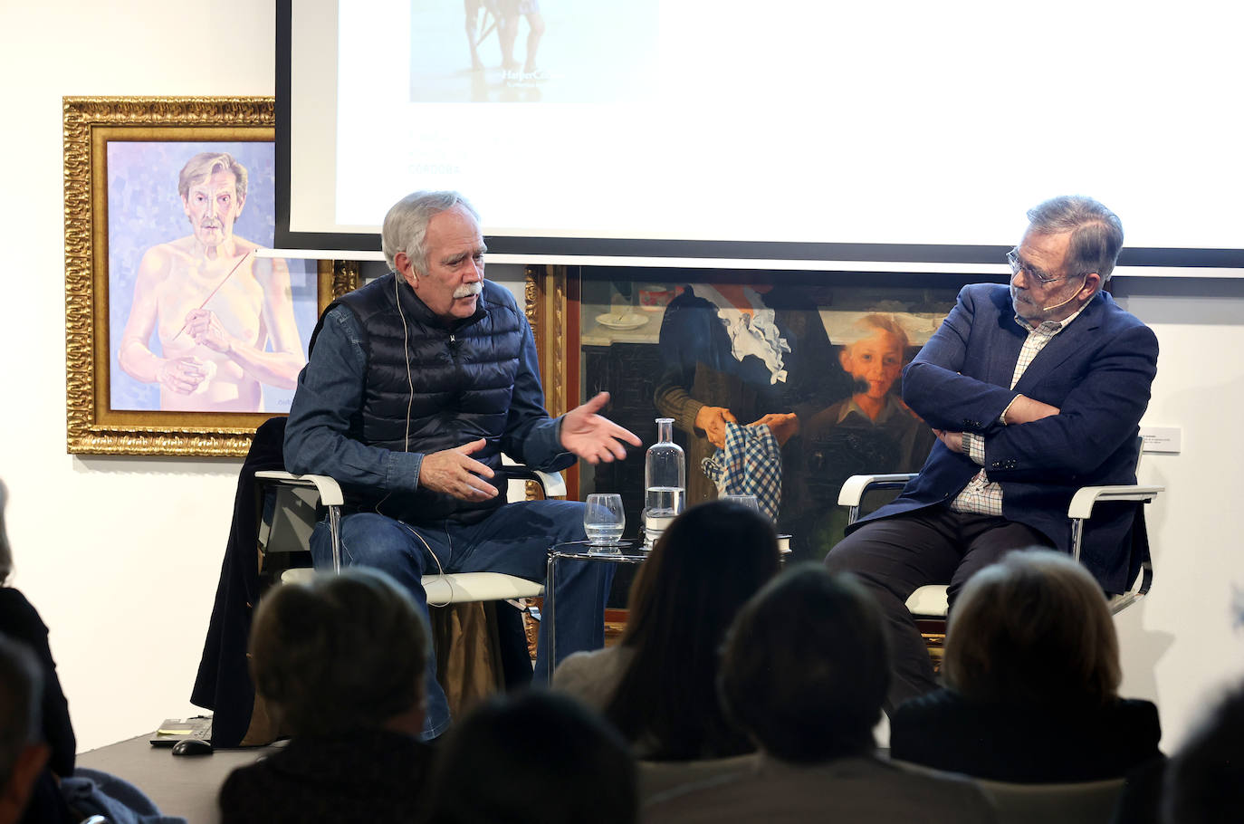 Fotos: la presentación en Córdoba de la última novela de Antonio Pérez Henares