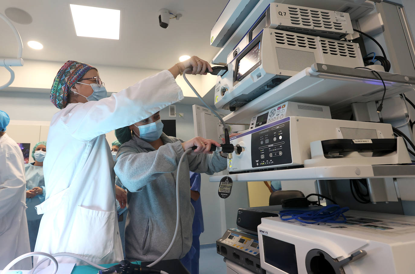 Fotos: el espectacular nuevo quirófano inteligente del Hospital Reina Sofía