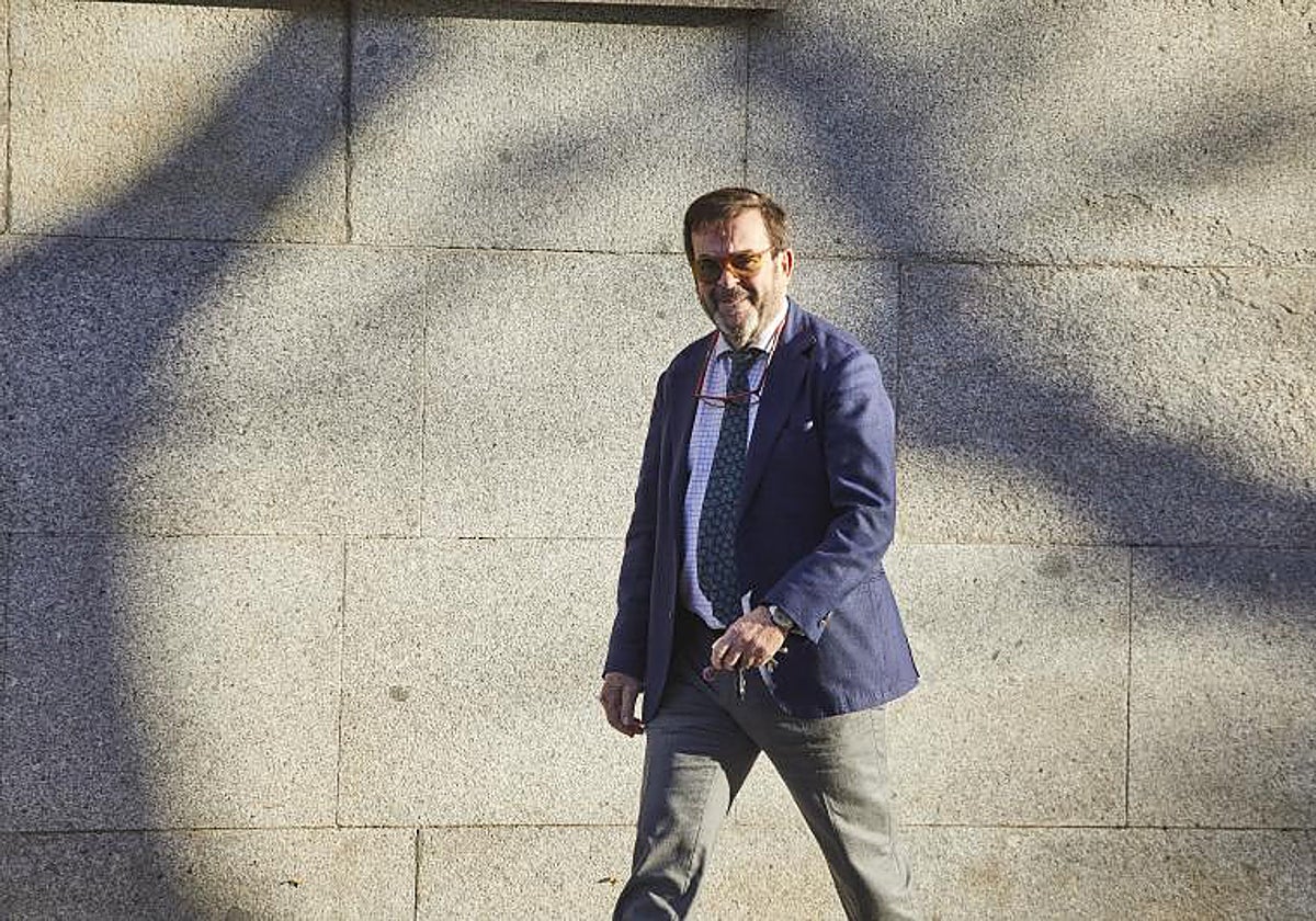 El presidente del Consejo General del Poder Judicial, Vicente Guilarte