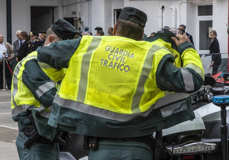 Imagen de archivo de algunos agentes de la Guardia Civil