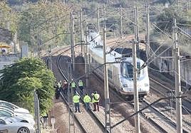 Hallan el cadáver de un hombre en las vías de tren entre Córdoba y Alcolea