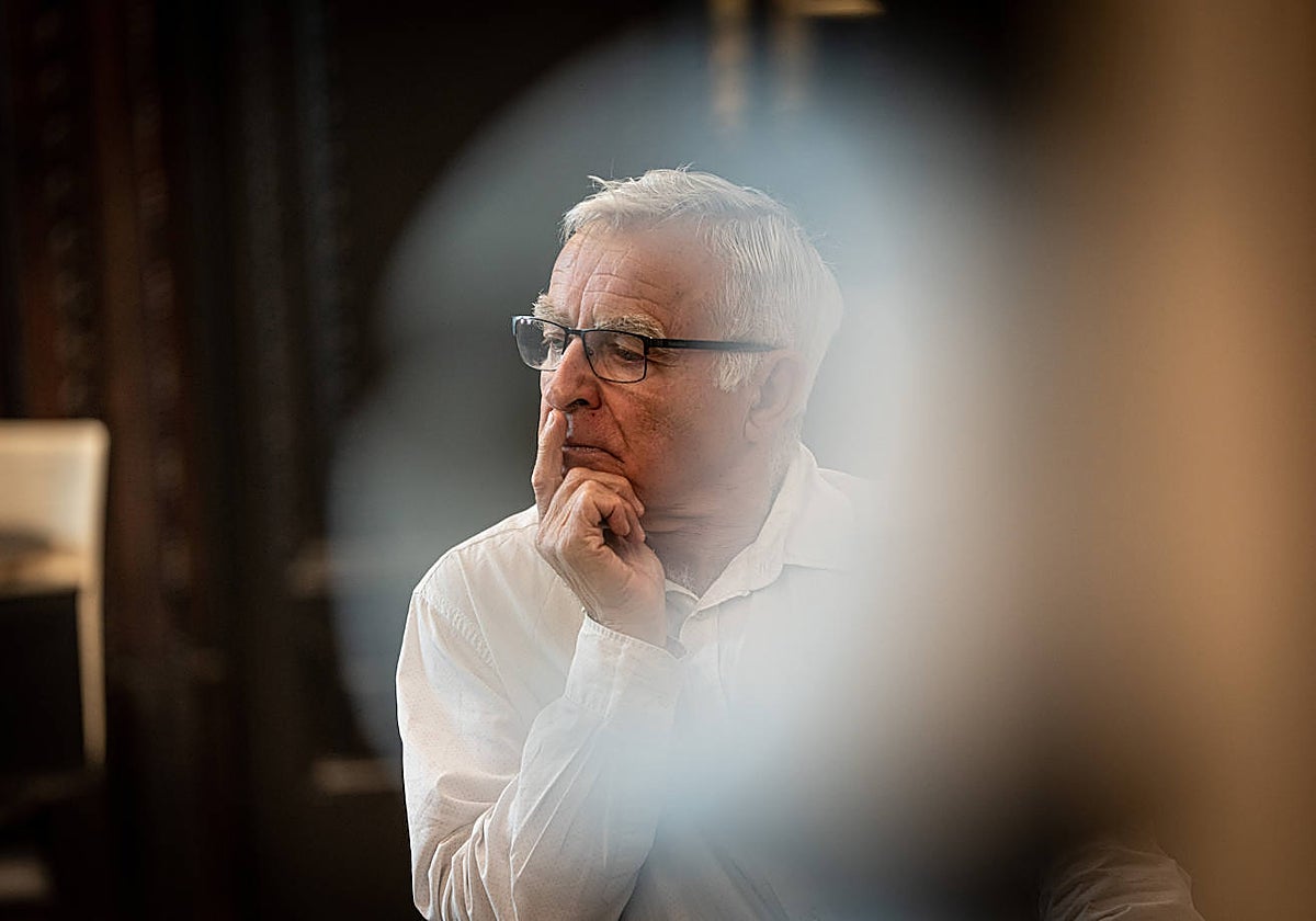 Imagen de archivo del exalcalde de Valencia y portavoz municipal de Compromís, Joan Ribó