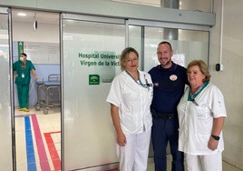 El Hospital Clínico de Málaga extrema la seguridad en el acceso de Urgencias por las agresiones a sanitarios