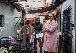 Detenidos 7 empleados de una empresa 'desokupa' con antecedentes por coaccionar con armas a los vecinos de una corrala