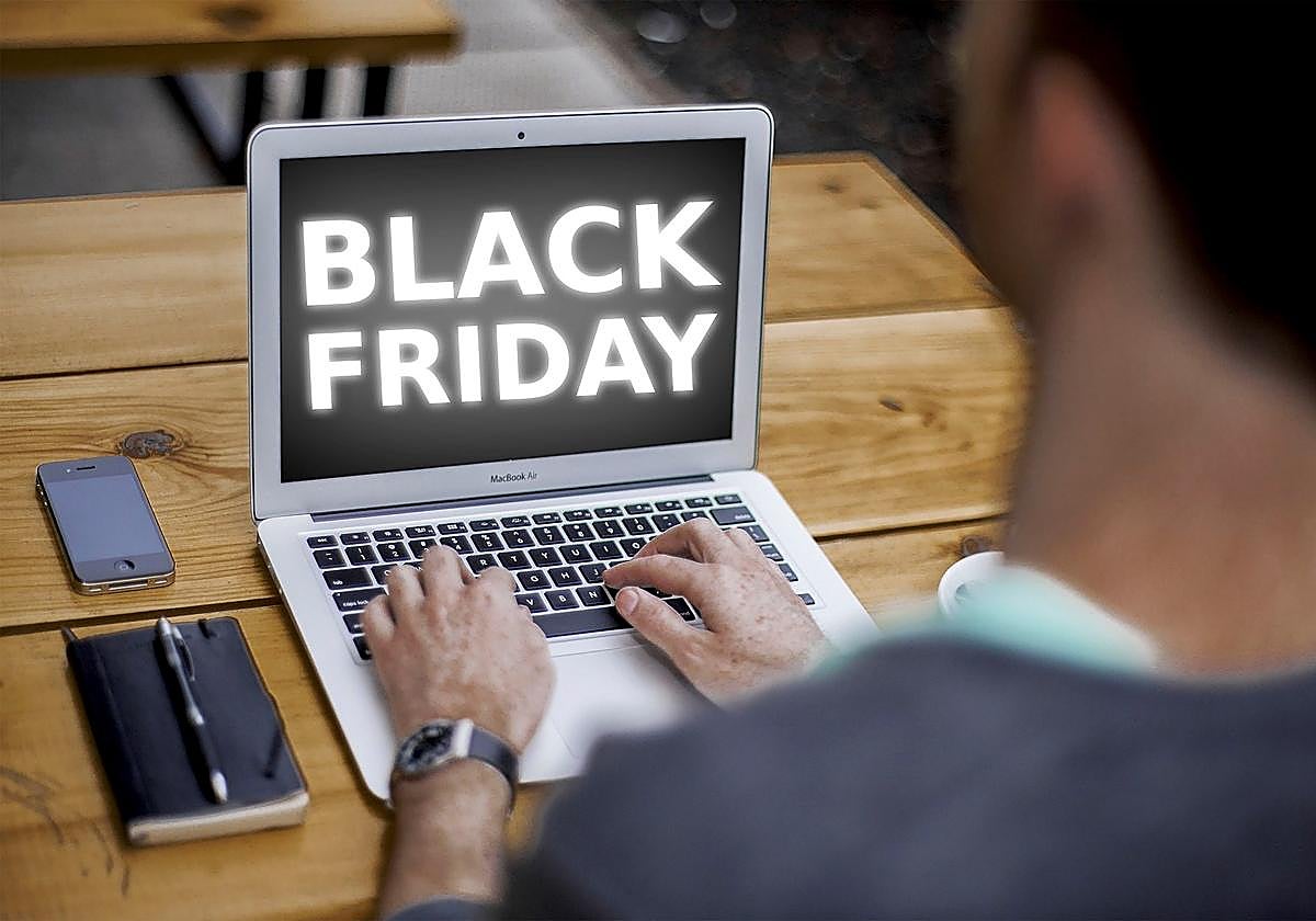 Los usuarios permanecerán atento a las ofertas del Black Friday