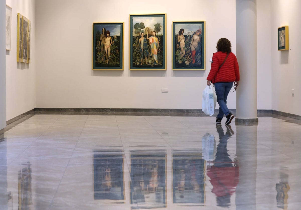 Fotos: La exposición de pintura de Jesús Zurita en Córdoba