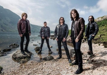 Las campanas de Zamora sonarán al ritmo de 'The final countdown' durante quince días por la visita de Europe