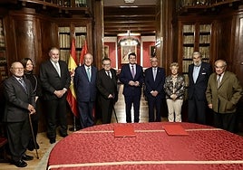 La Junta y la Real Academia de Ciencias Morales y Políticas colaborarán en actividades que fomenten la transmisión de la cultura