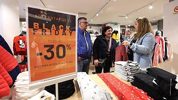 Black Friday en Córdoba 2023: cuándo empiezan las rebajas, ofertas y descuentos en las tiendas