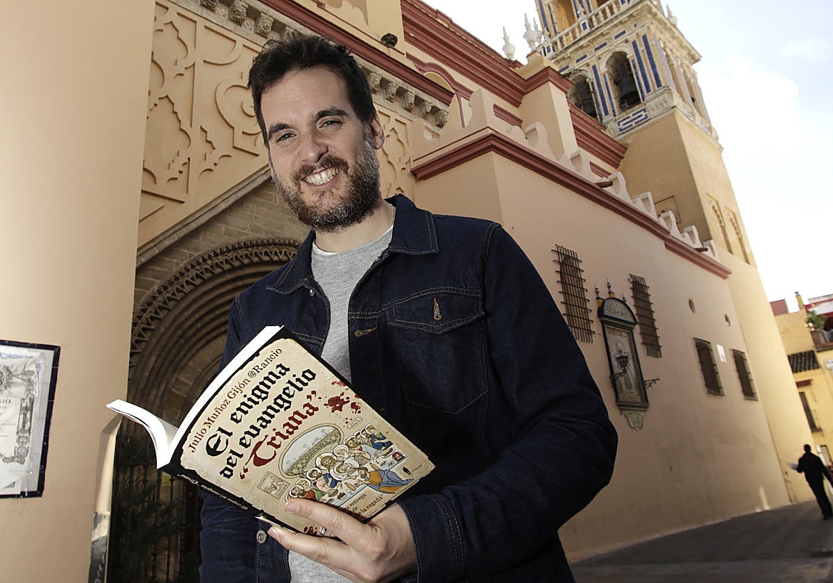 Julio Muñoz Gijón, uno de los escritores presentes