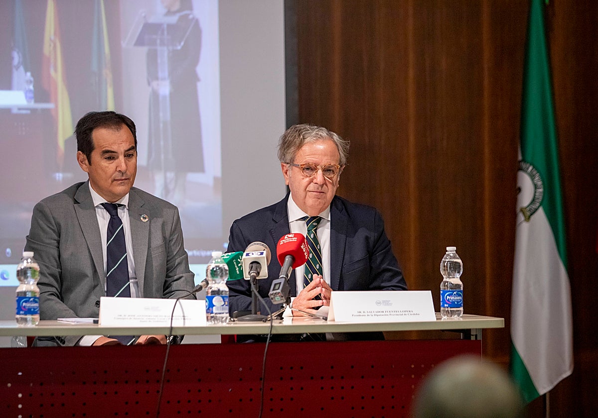 Nieto y Fuentes, este miércoles en Moriles