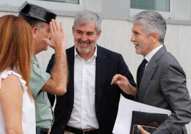 El senador canario Sergio Ramos pide la dimisión de Marlaska «por incompetente» 