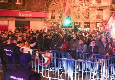 Interior mantiene el refuerzo de antidisturbios hasta el domingo por las protestas contra la amnistía