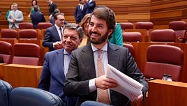 García-Gallardo augura que habrá gobierno de PP-Vox «para rato» en Castilla y León