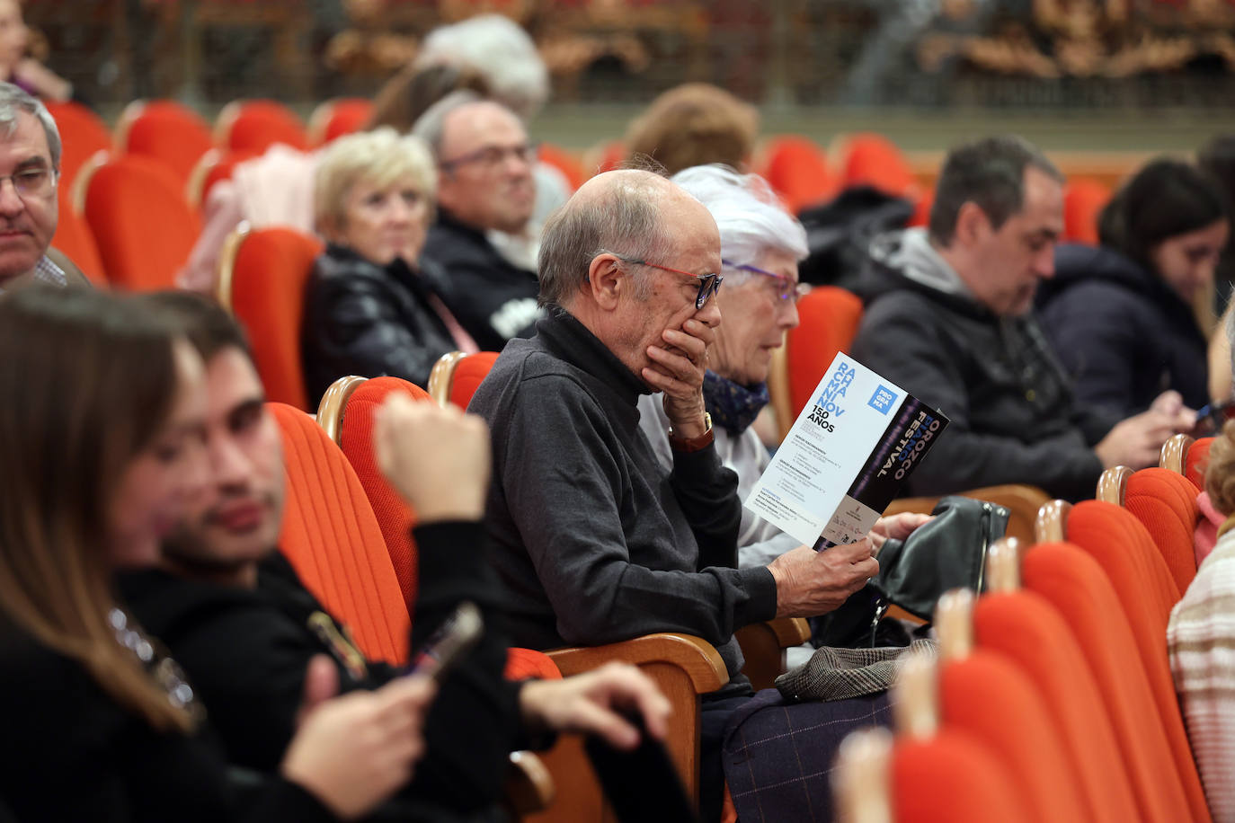 Fotos: el vibrante concierto del Maratón Rachmaninov en Córdoba