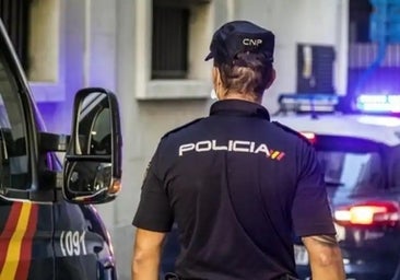 Detenido en Burgos tras dar una paliza a su pareja en un portal en presencia de su hijo de 7 años