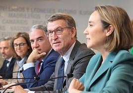 El PP insiste en su condena a «cualquier tipo de violencia» y defiende protestas pacíficas