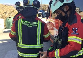 Fallece tras salirse de la carretera el coche que conducía y caer por un desnivel en Málaga