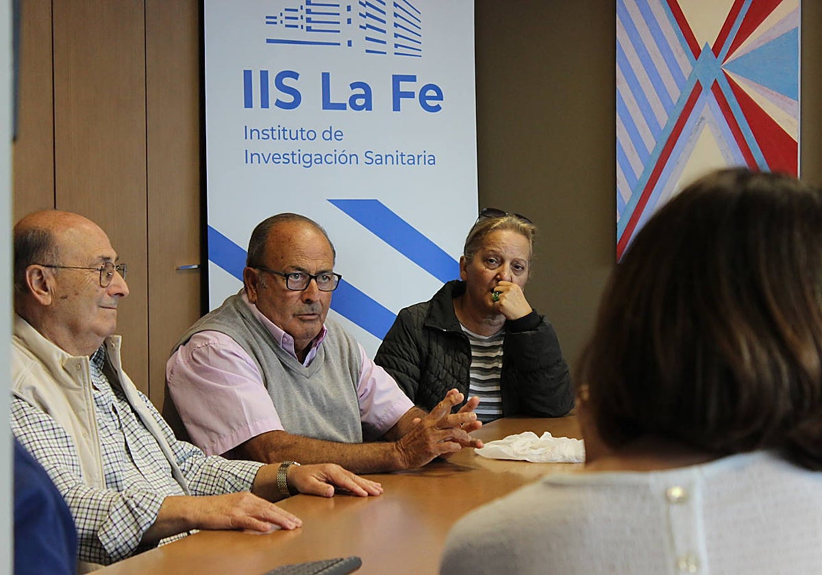 Imagen de Juan José y Vicente, hermanos de María Jordá Sanz