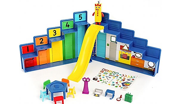 Conjunto de  operaciones del Step Squad de los Numberblocks