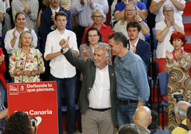 El PSOE canario defiende que el pacto con Junts «da estabilidad» a España