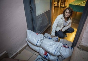 Inundaciones en el barrio madrileño de Las Rosas: «No pego ojo cuando el cielo se nubla»