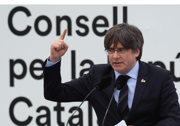 La Fiscalía no ve «indicios suficientes» contra Puigdemont en Tsunami y rebate el delito de terrorismo