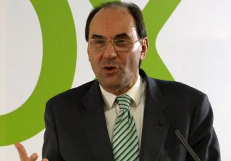 Alejo Vidal-Quadras, durante su etapa en Vox