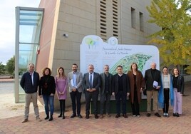El Jardín Botánico de Albacete renueva su Patronato y confirma en su puesto al director
