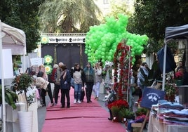 Fotos: La 'Shoping Garden' de Ciudad Jardín lleva el comercio a la calle