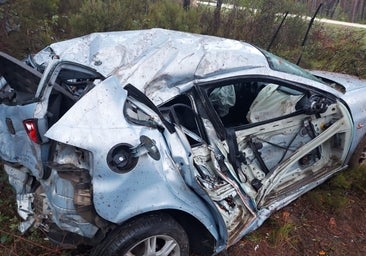 Abandona herido grave el lugar en el que tuvo un accidente para no ser identificado