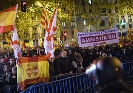 Manifestación contra la amnistía hoy en Madrid: horario, dónde es y cortes de tráfico