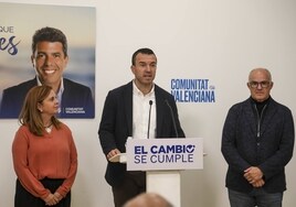 Mompó anima a manifestarse pacíficamente para «frenar el mundo al revés en el que Sánchez ha metido a España»