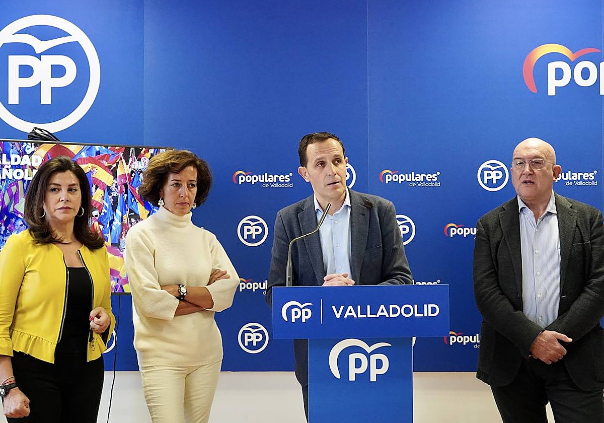 El PP presenta un acto en defensa de la igualdad de todos los españoles