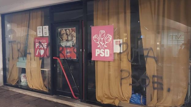 Sede del PSOE en Bruselas