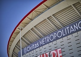 La glorieta de Arcentales cierra durante cuatro meses por las obras en el Cívitas Metropolitano