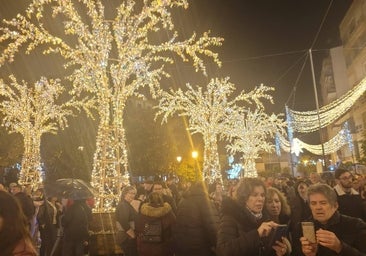 Puente Genil, las calles que adelantan la Navidad en Andalucía