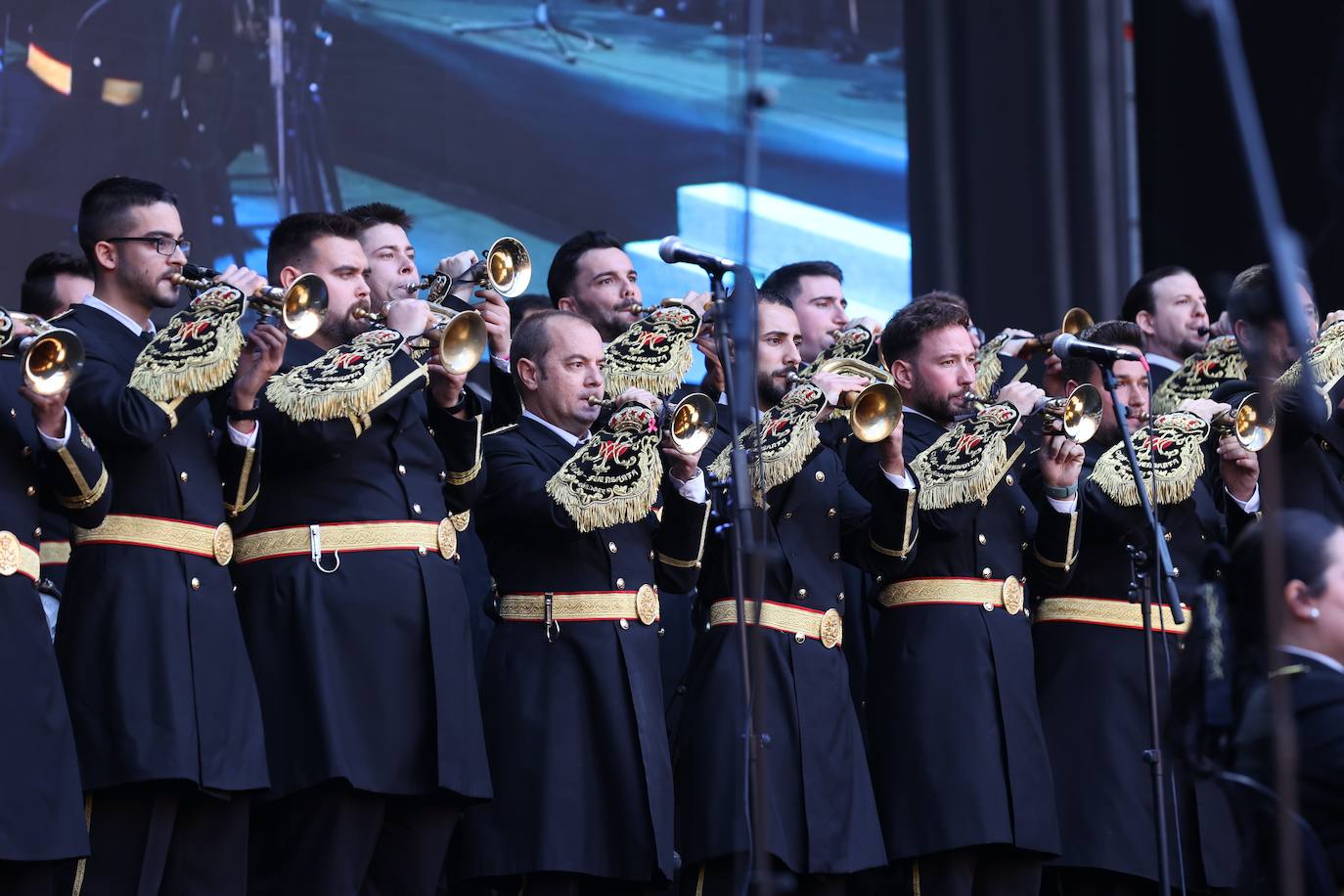 Fotos: La espectacular magna de &#039;La música de la Pasión&#039; en Córdoba