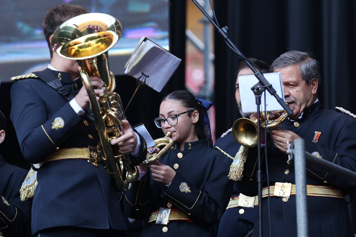 Fotos: La espectacular magna de &#039;La música de la Pasión&#039; en Córdoba