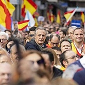 Clamor en las calles de Galicia contra Sánchez y la amnistía al separatismo catalán